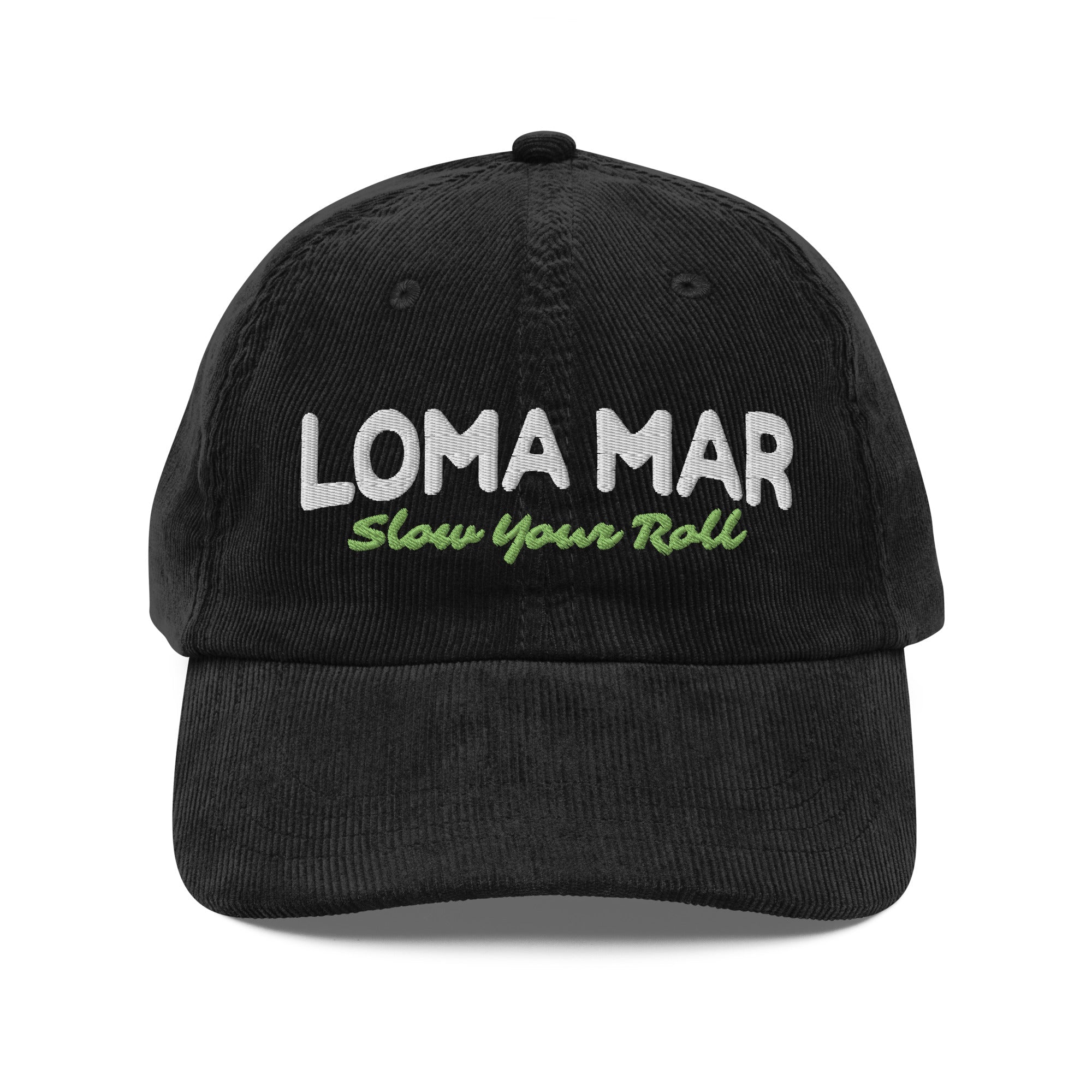 Loma Mar "Slow Your Roll" Vintage Corduroy Cap