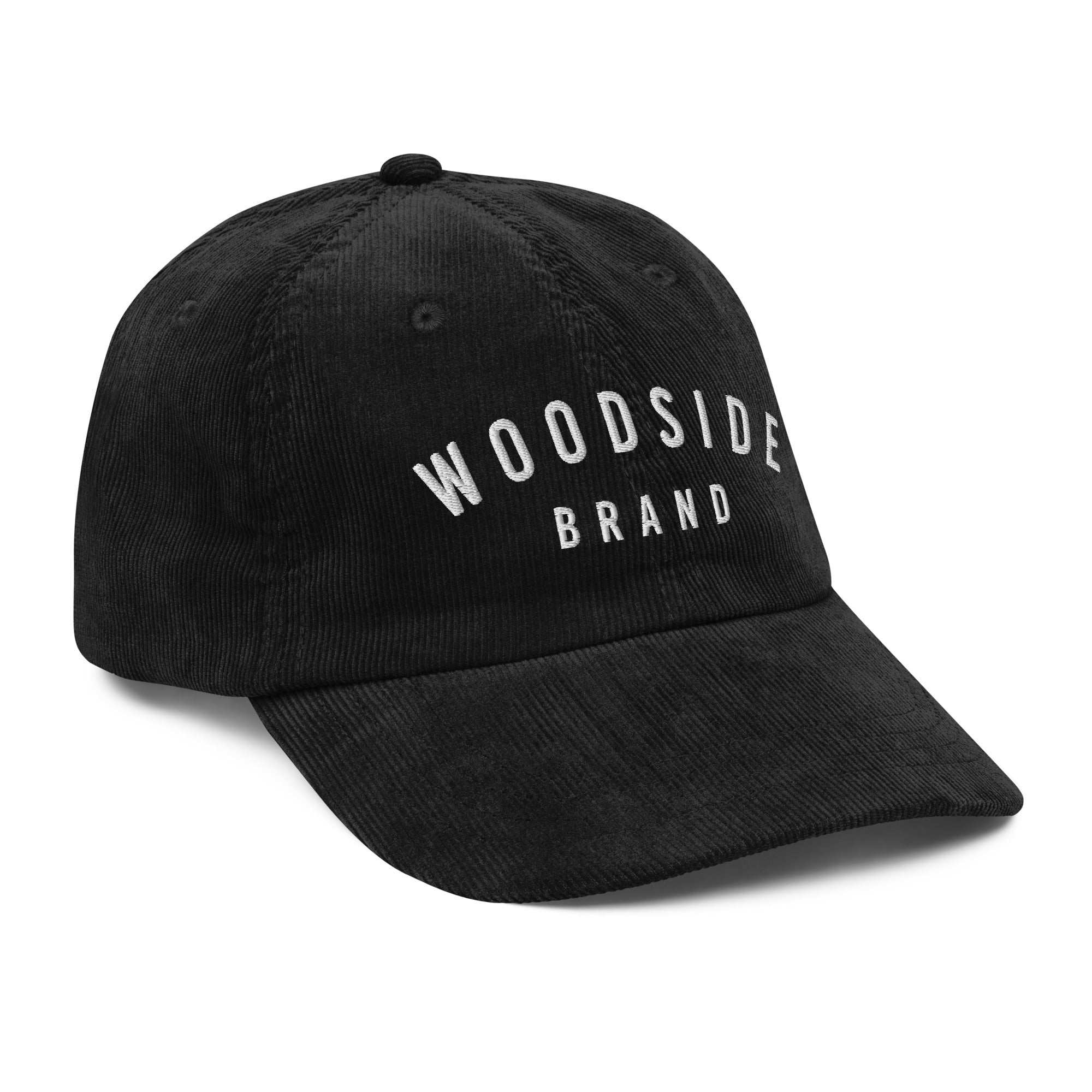 Woodside Brand Vintage Corduroy Cap