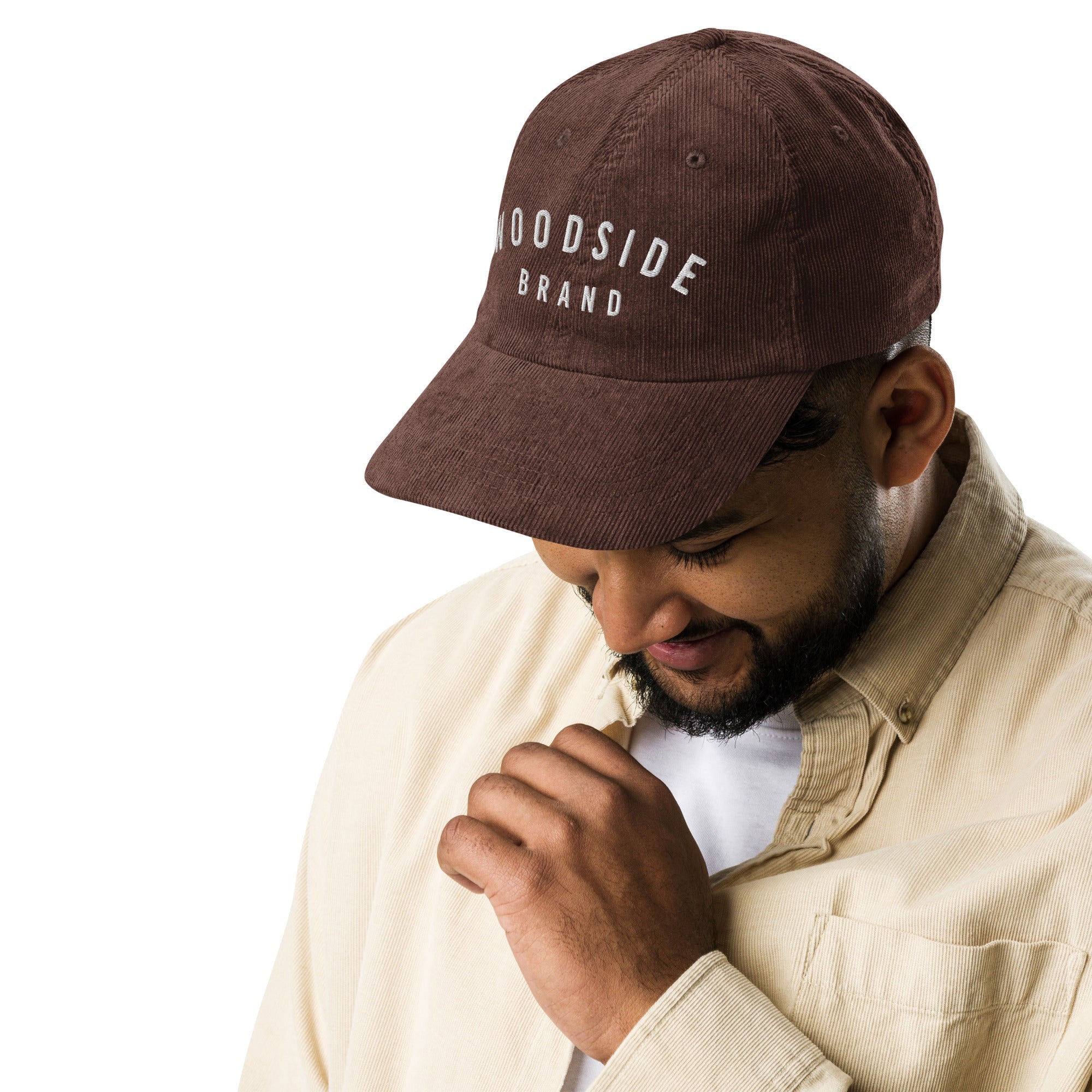 Woodside Brand Vintage Corduroy Cap