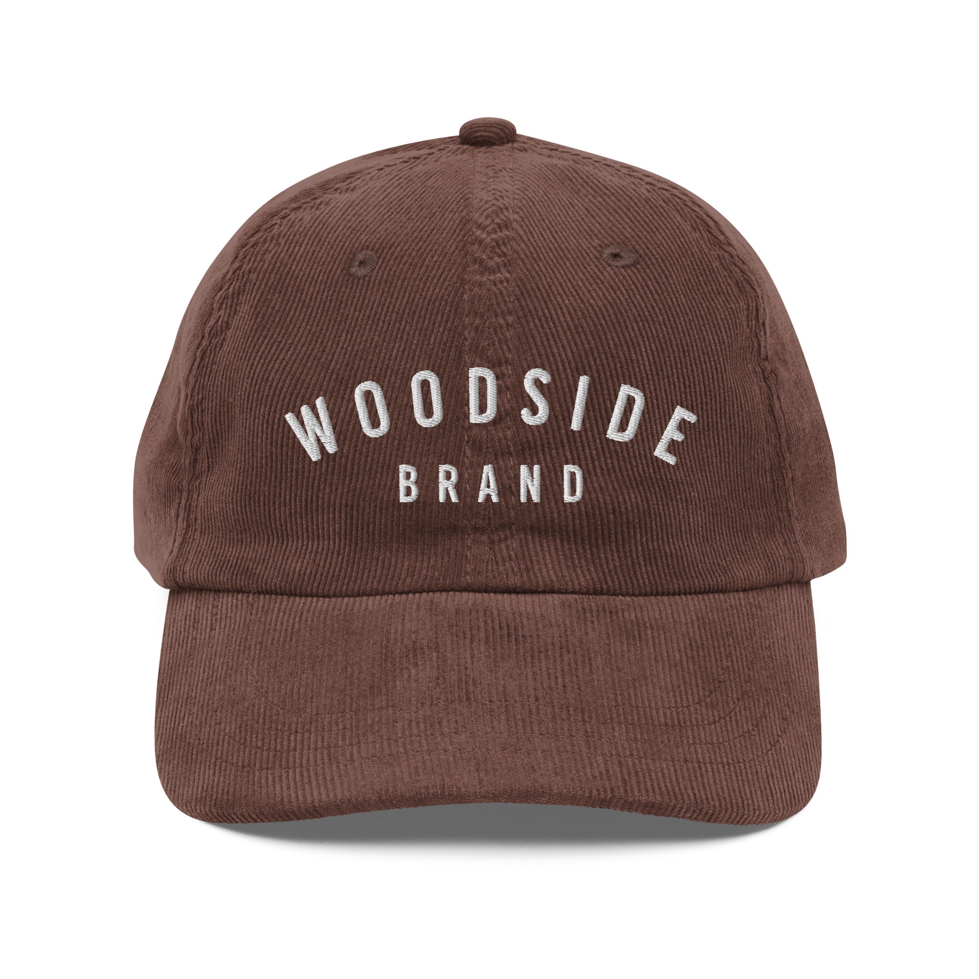 Woodside Brand Vintage Corduroy Cap