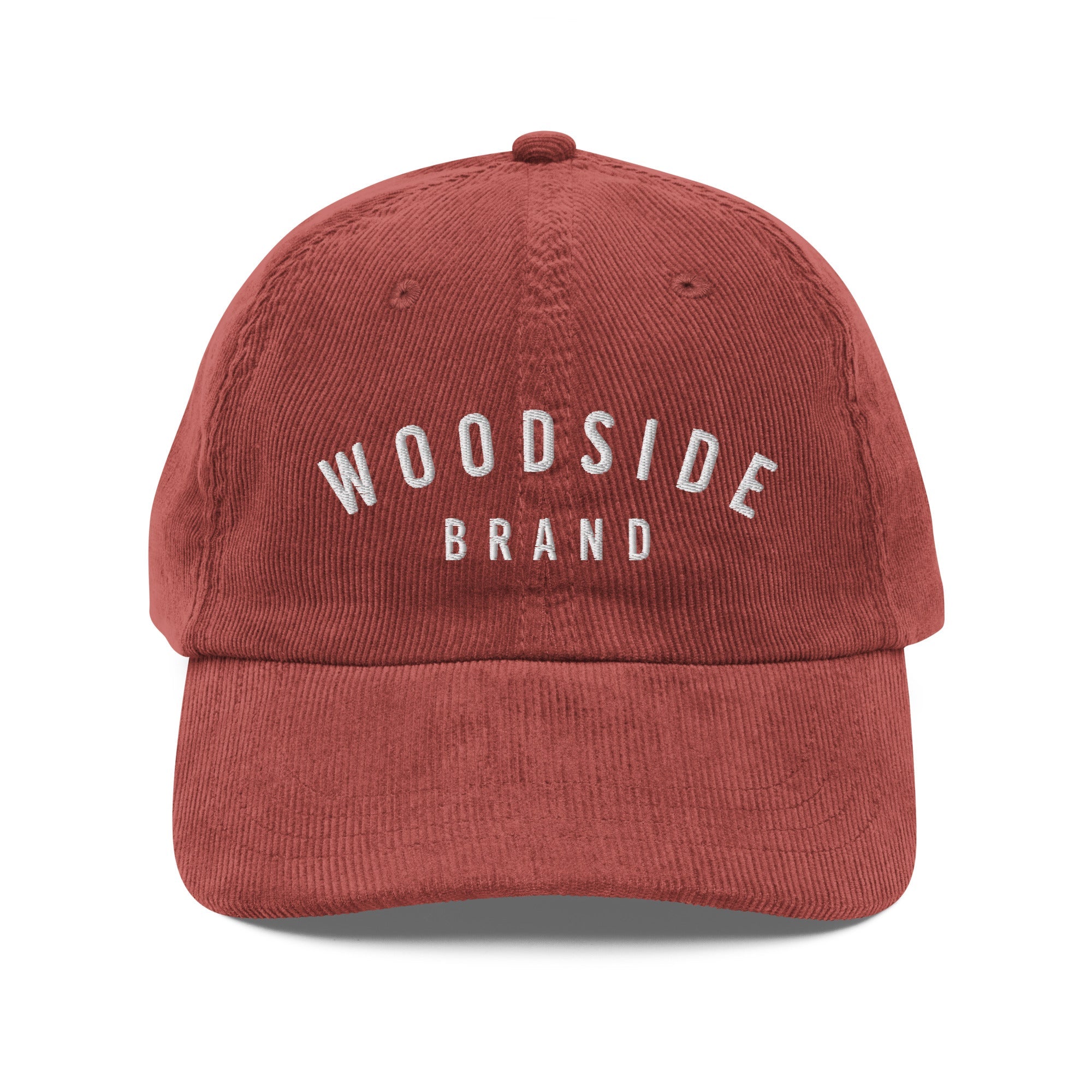 Woodside Brand Vintage Corduroy Cap