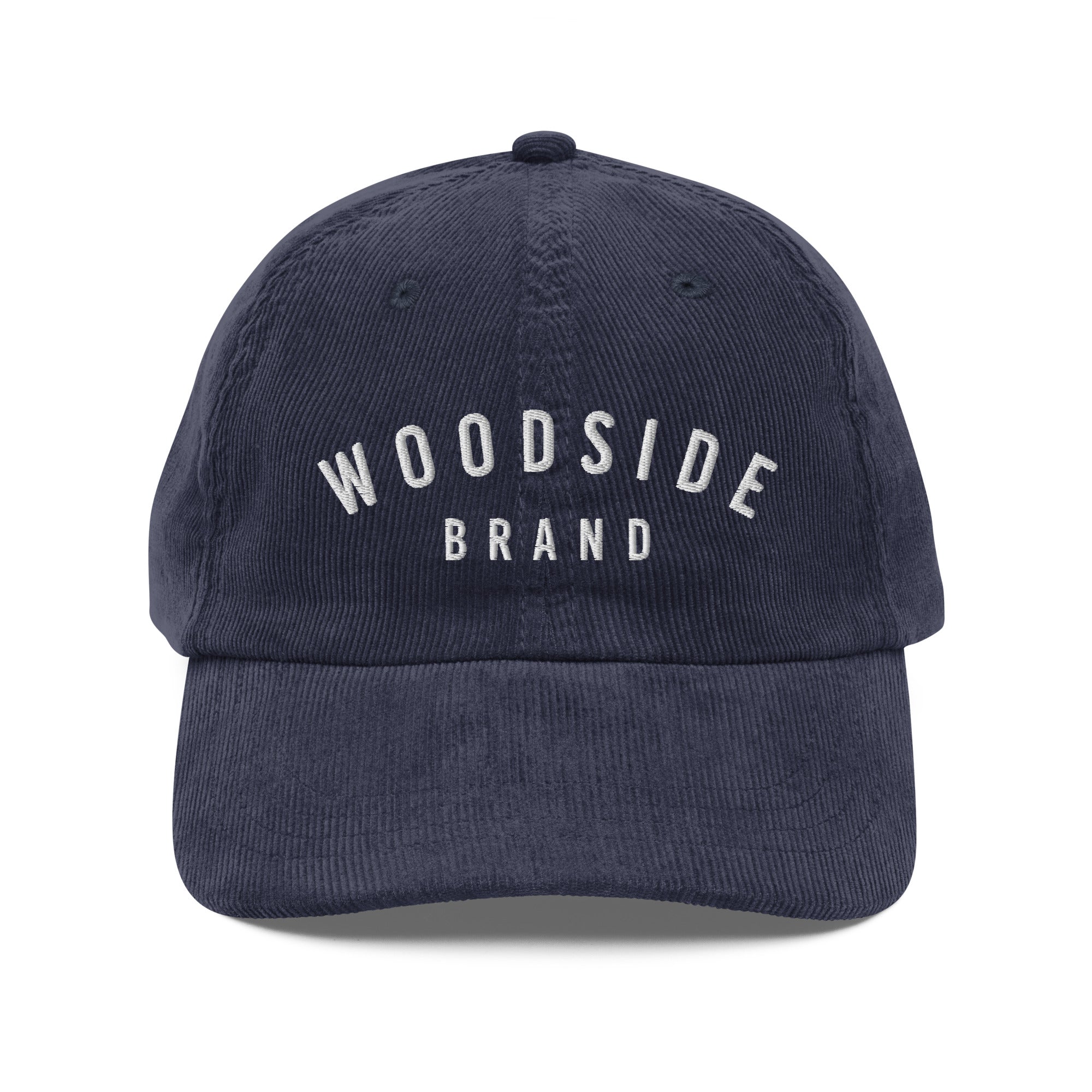 Woodside Brand Vintage Corduroy Cap
