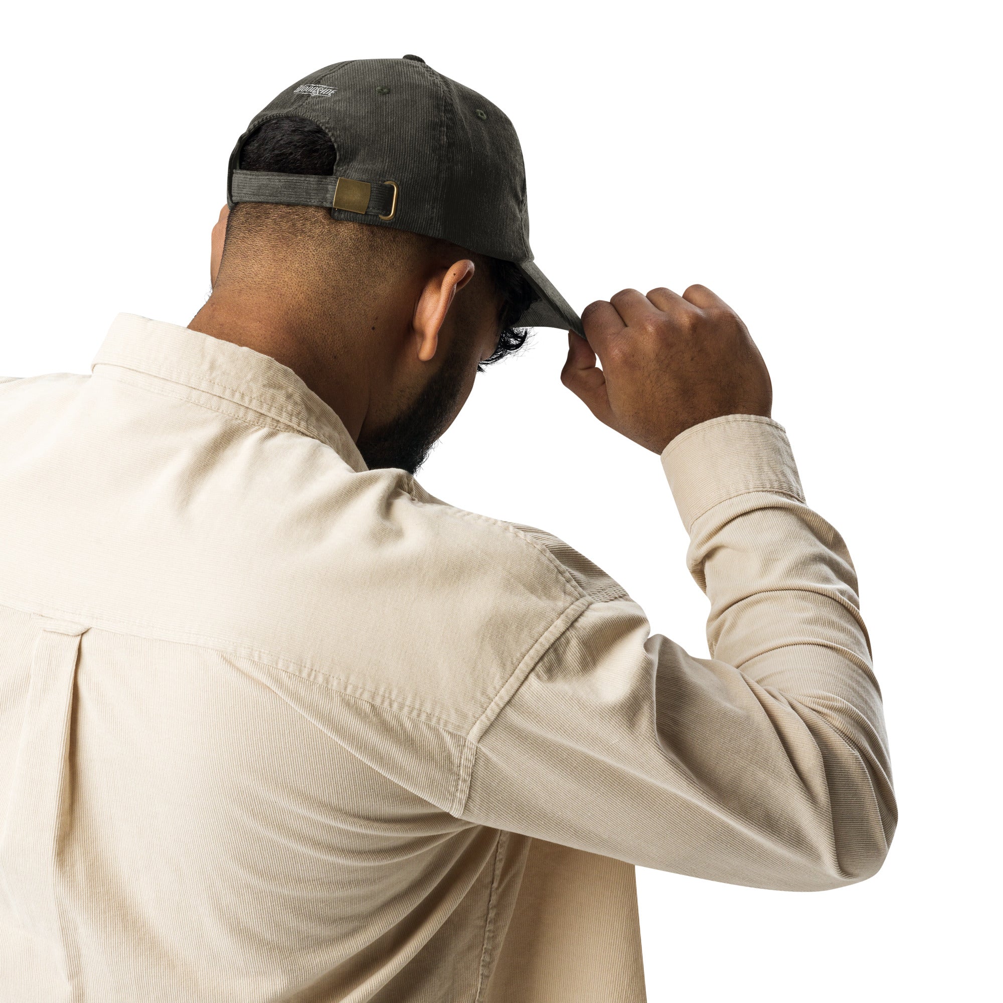 Woodside Brand Vintage Corduroy Cap