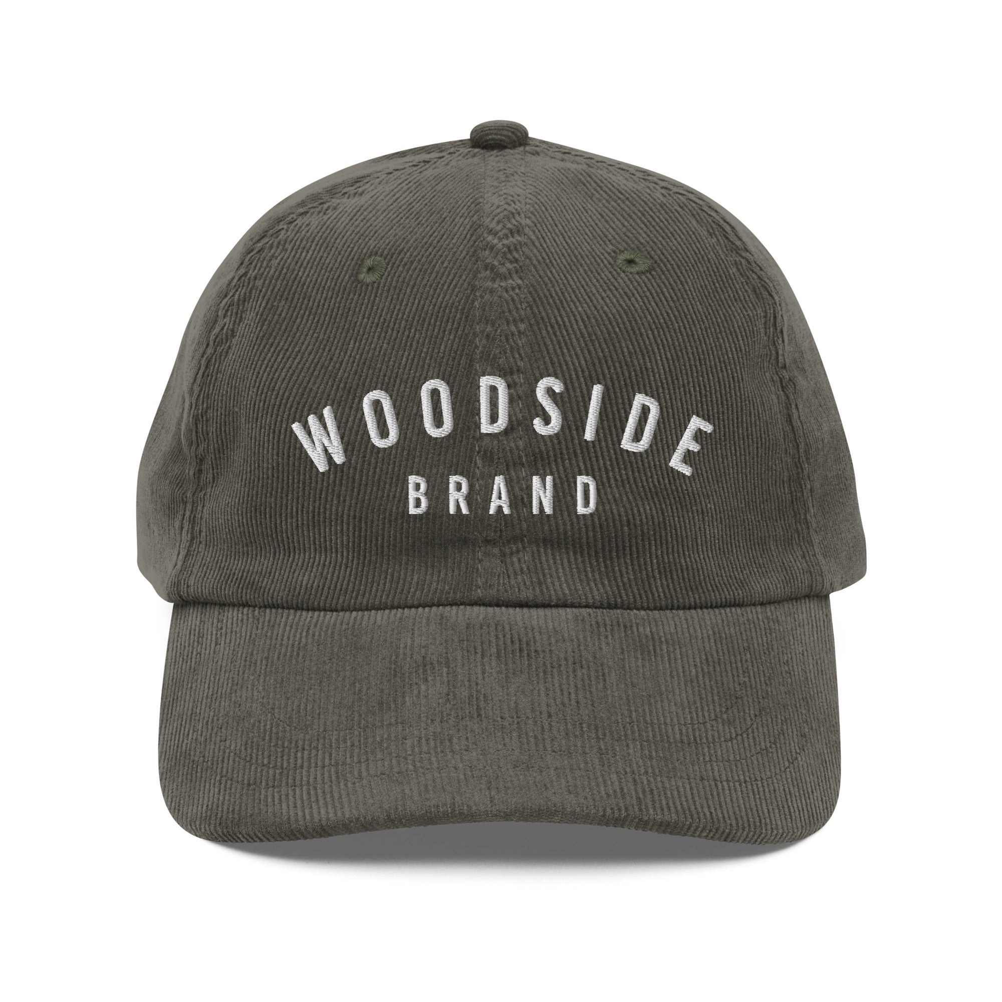 Woodside Brand Vintage Corduroy Cap