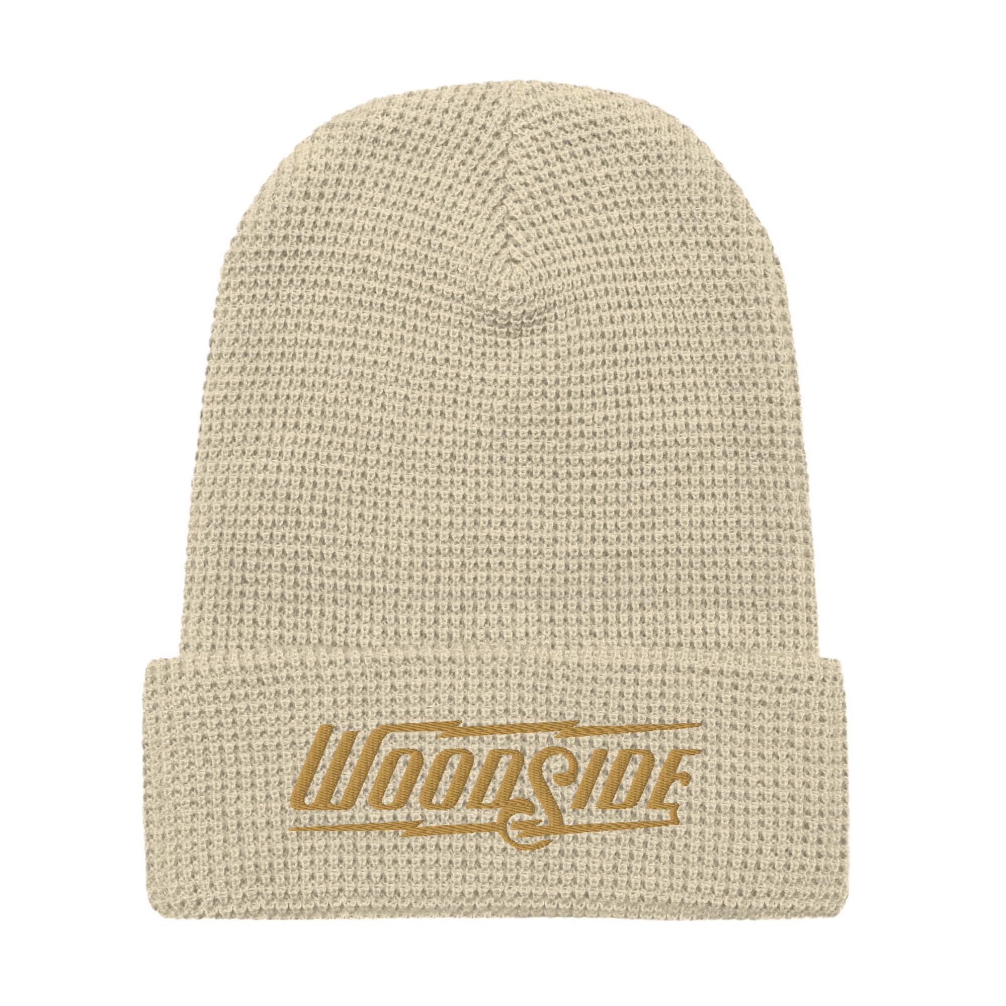 Woodside Brand Waffle Knit Beanie