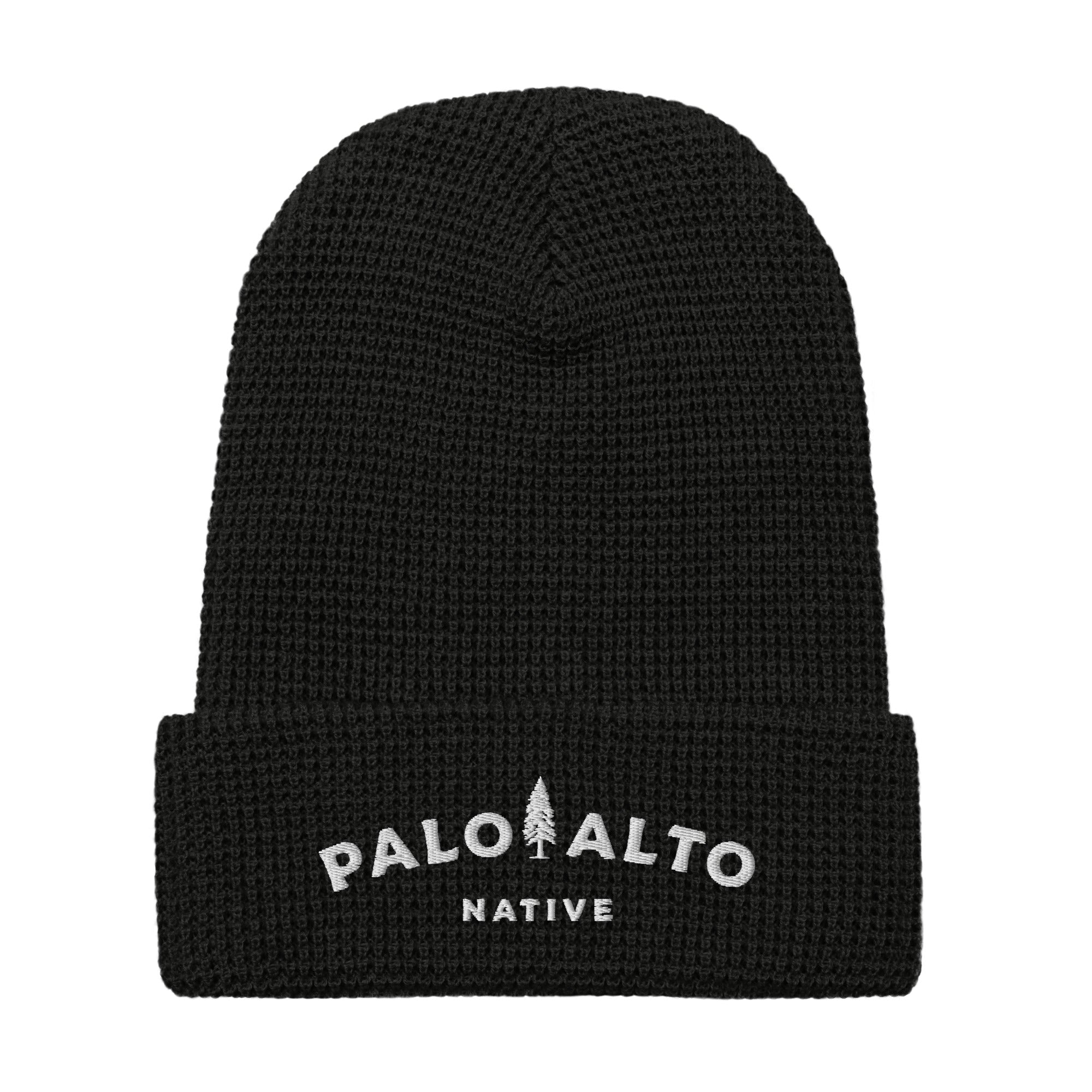 Palo Alto Native Waffle Knit Beanie