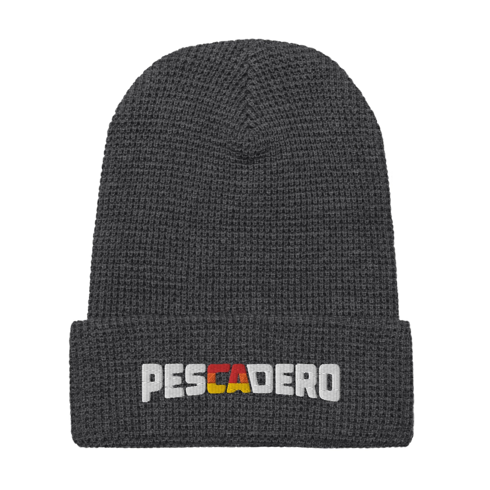 Pescadero CA Sunset Waffle Beanie