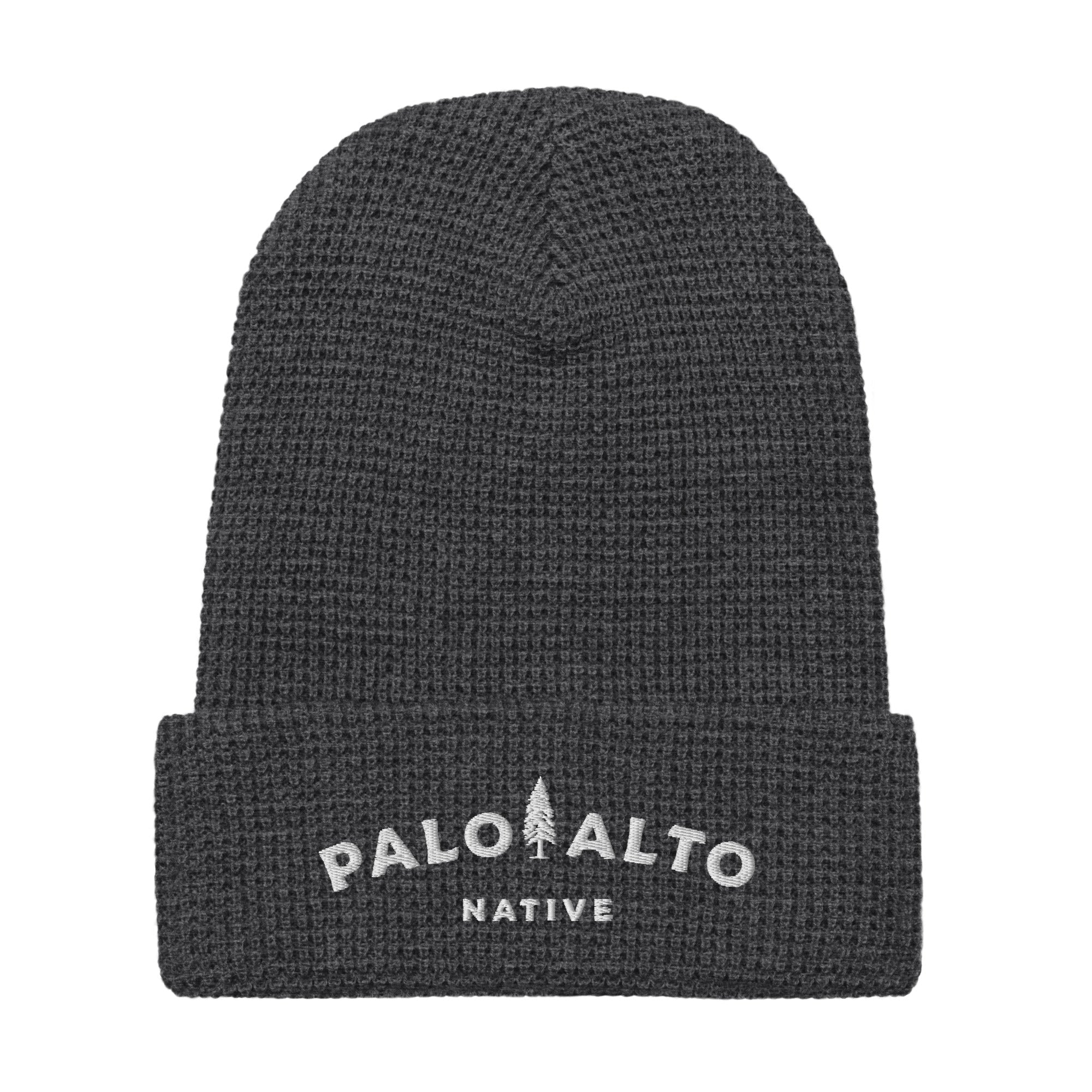 Palo Alto Native Waffle Knit Beanie