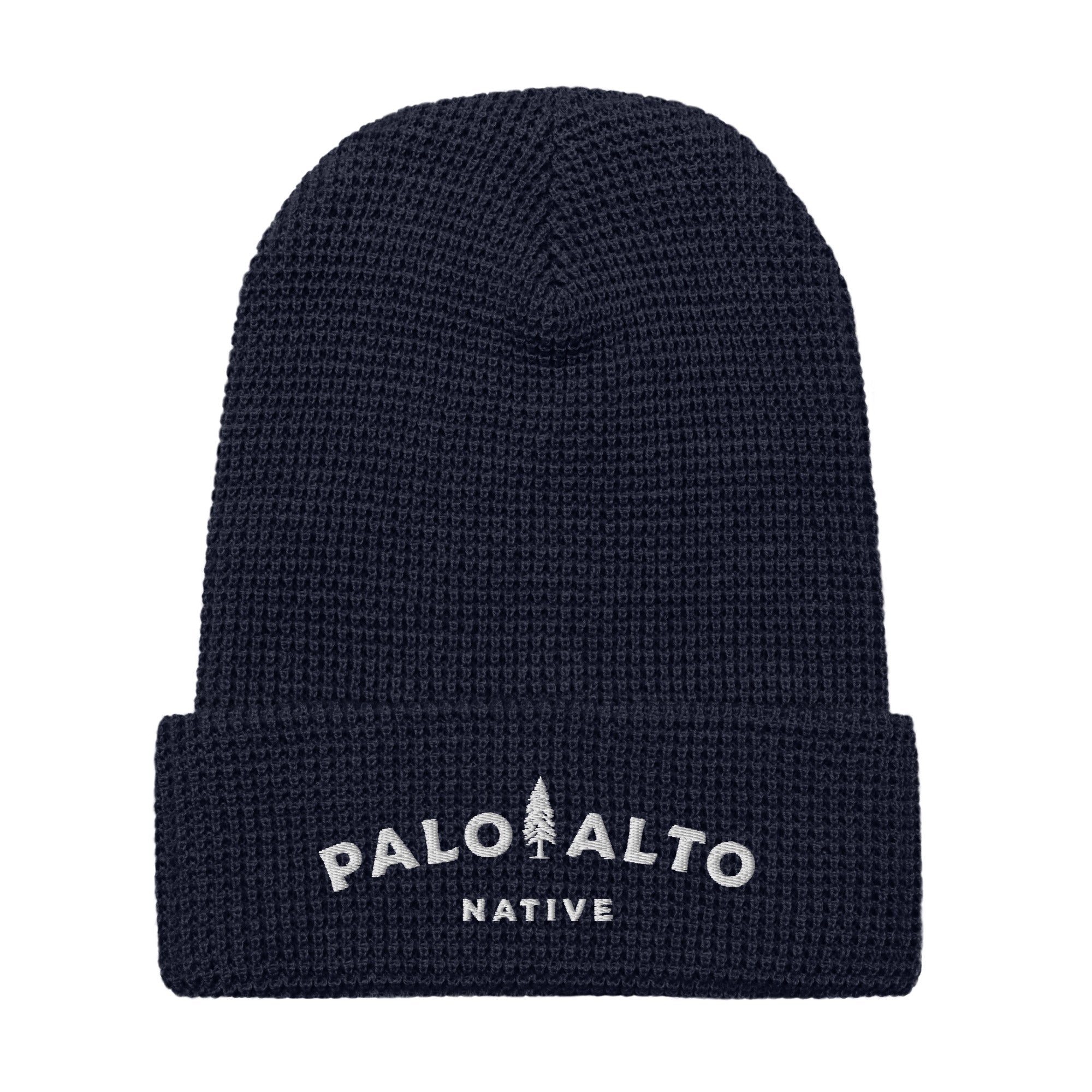 Palo Alto Native Waffle Knit Beanie