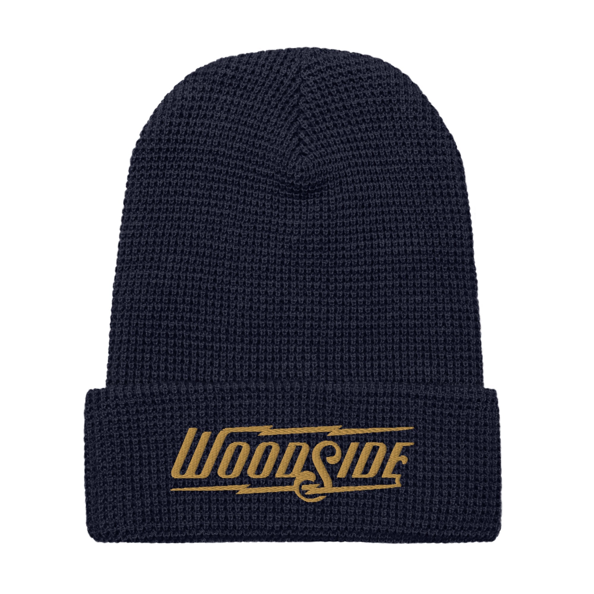 Woodside Brand Waffle Knit Beanie