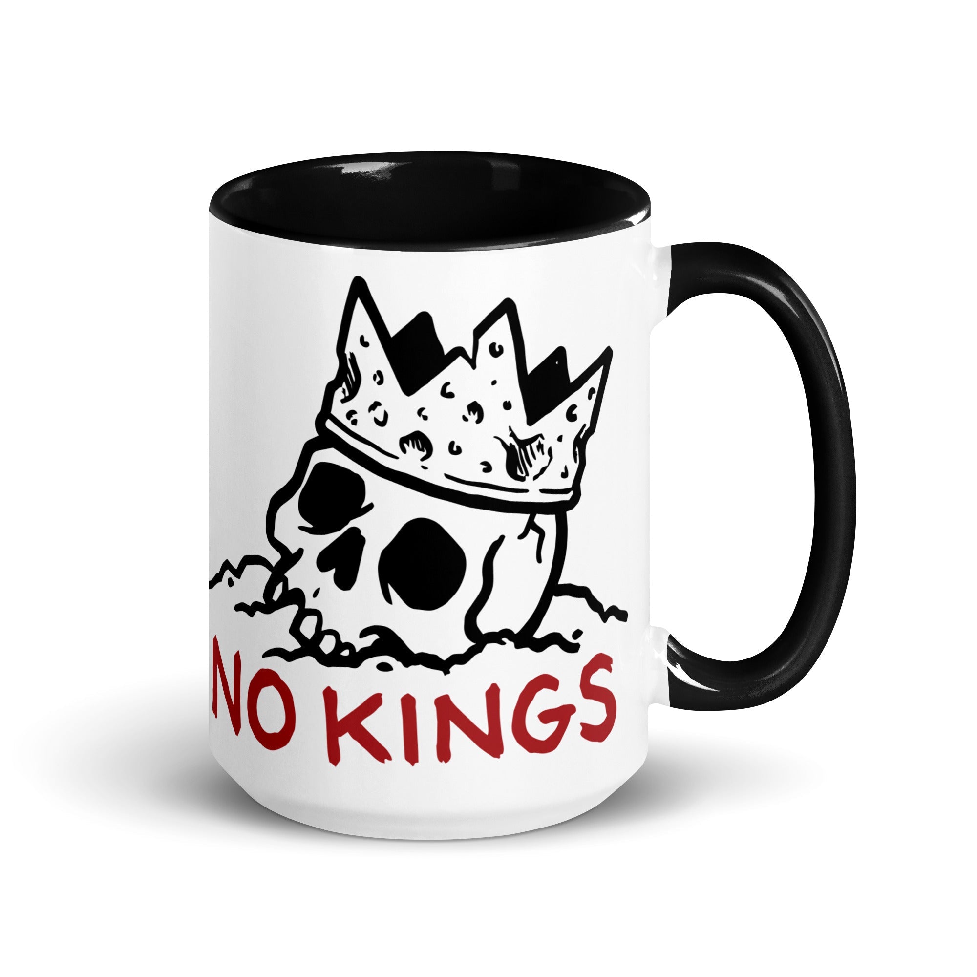 NO KINGS Mug - 11oz & 15oz