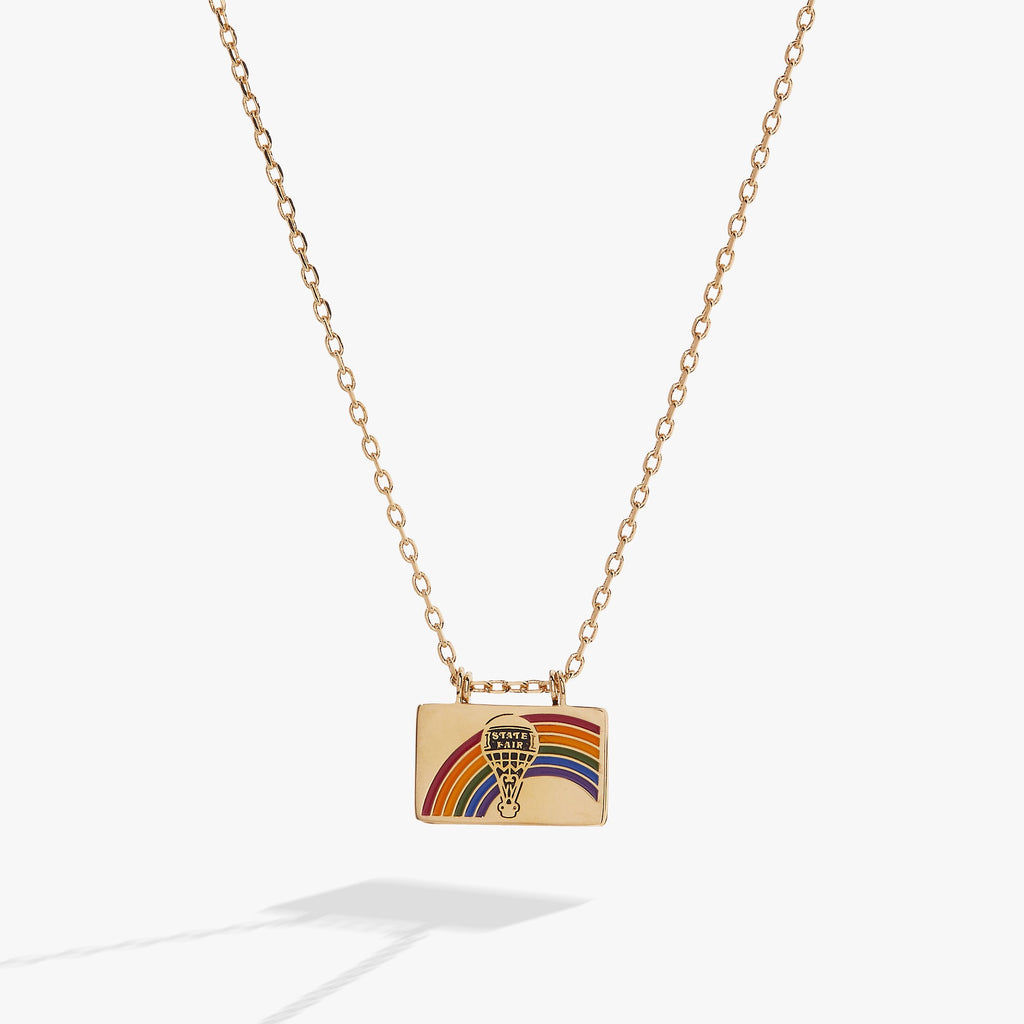 The Wizard of Oz™ "There's No Place Like Home" Necklace